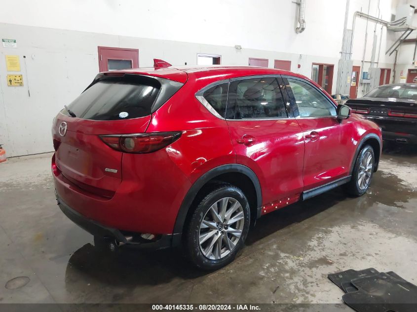 2019 Mazda Cx-5 Grand Touring VIN: JM3KFBDM5K0517742 Lot: 40145335