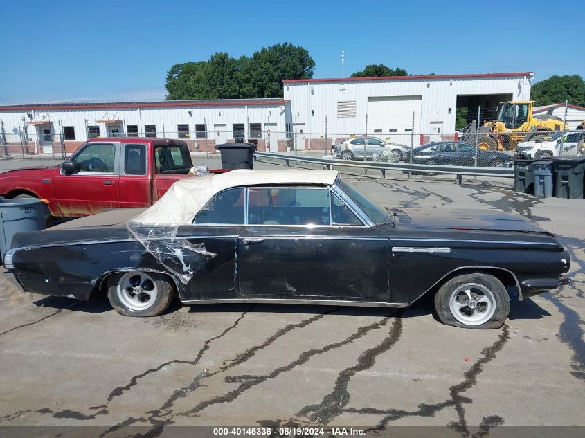 1963 Buick Skylark VIN: 3J1555086 Lot: 40145336