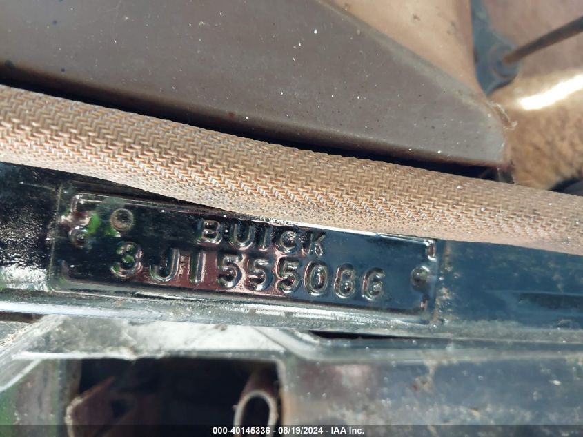 1963 Buick Skylark VIN: 3J1555086 Lot: 40145336