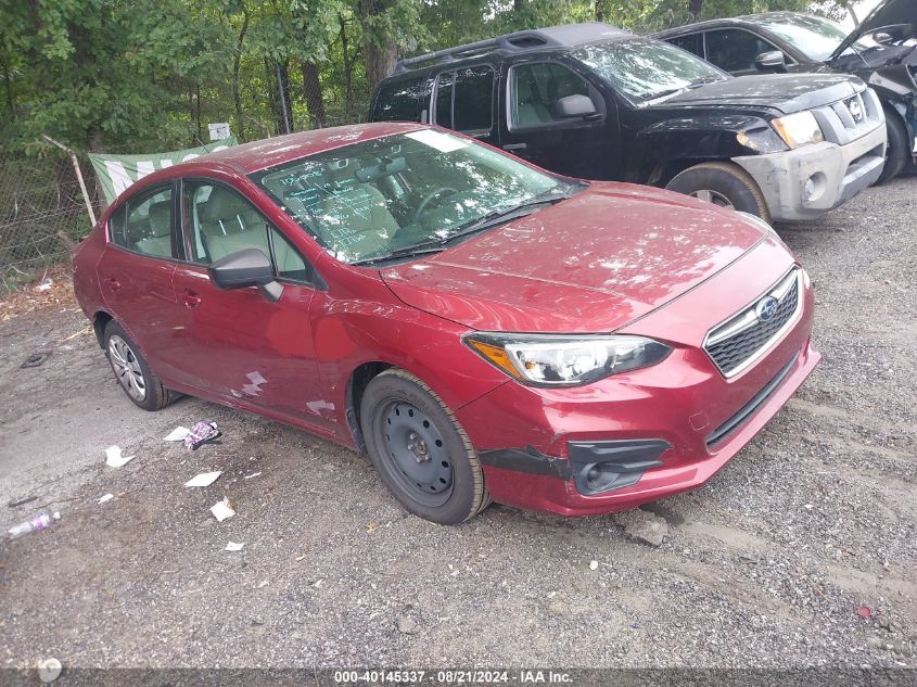 2019 SUBARU IMPREZA 2.0I - 4S3GKAB69K3621397