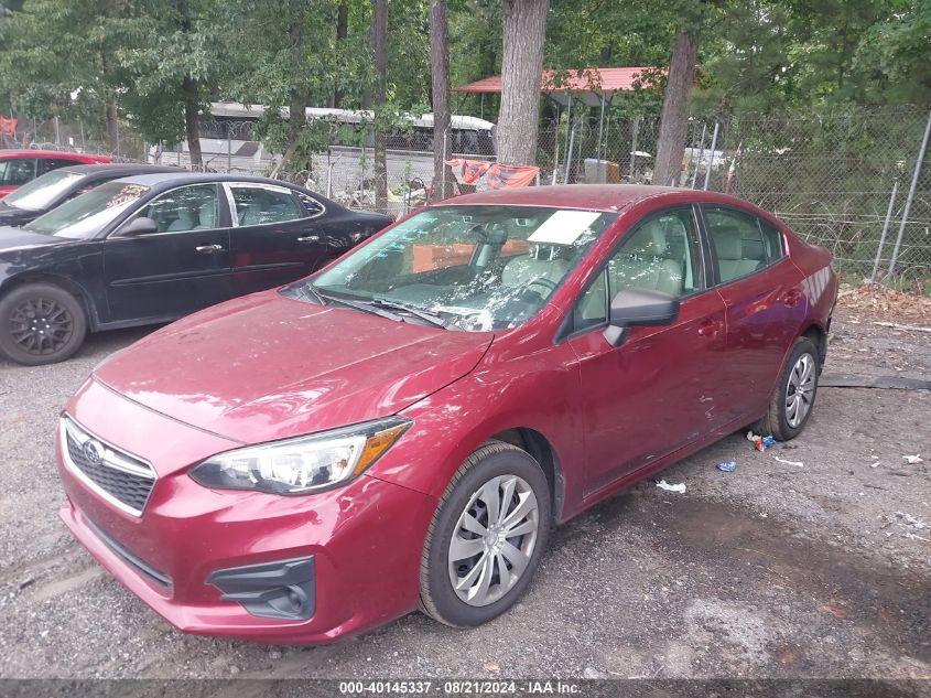 2019 Subaru Impreza 2.0I VIN: 4S3GKAB69K3621397 Lot: 40145337