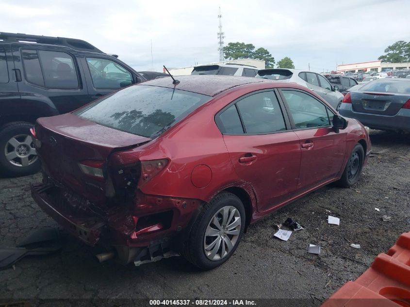 2019 SUBARU IMPREZA 2.0I - 4S3GKAB69K3621397