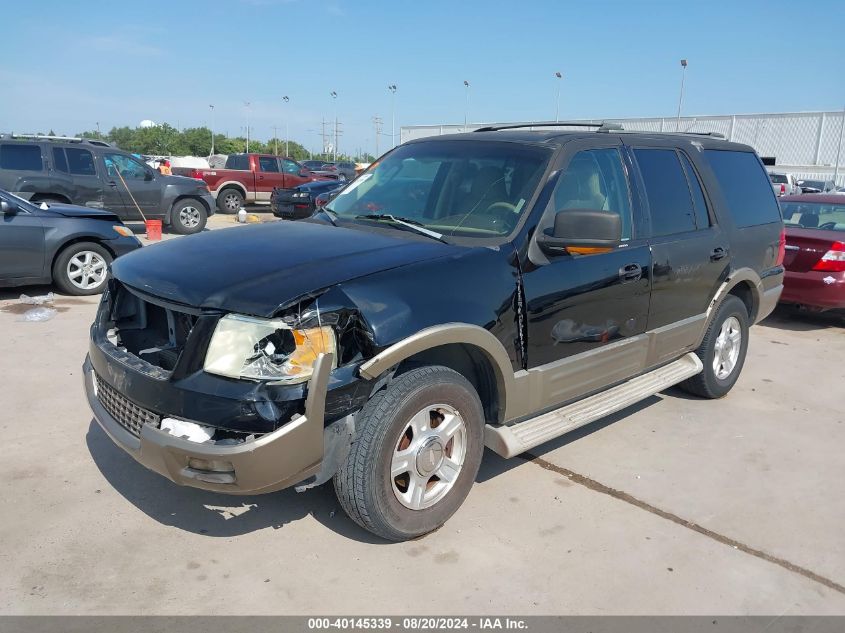 2004 Ford Expedition Eddie Bauer VIN: 1FMPU17L14LA97914 Lot: 40145339