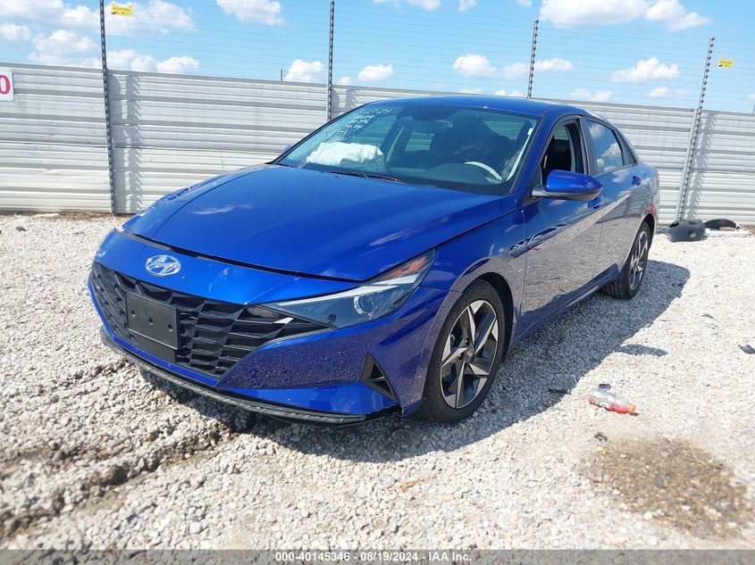 VIN 5NPLS4AG4PH107396 2023 HYUNDAI ELANTRA SEL