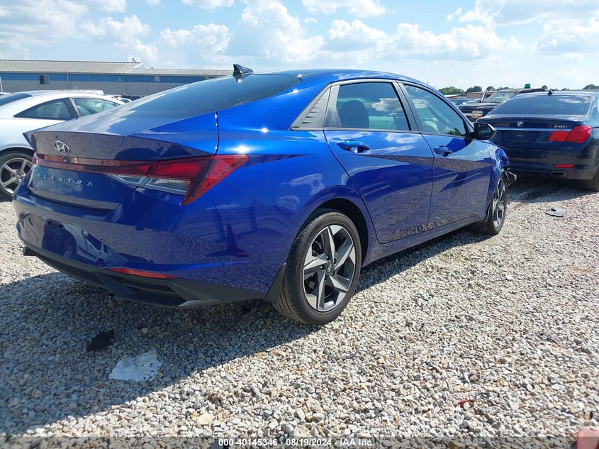 VIN 5NPLS4AG4PH107396 2023 HYUNDAI ELANTRA SEL