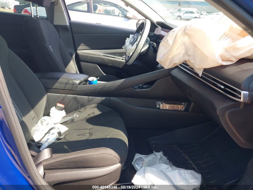 VIN 5NPLS4AG4PH107396 2023 HYUNDAI ELANTRA SEL