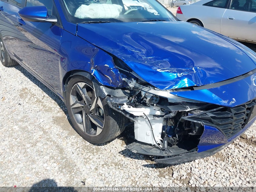 VIN 5NPLS4AG4PH107396 2023 HYUNDAI ELANTRA SEL