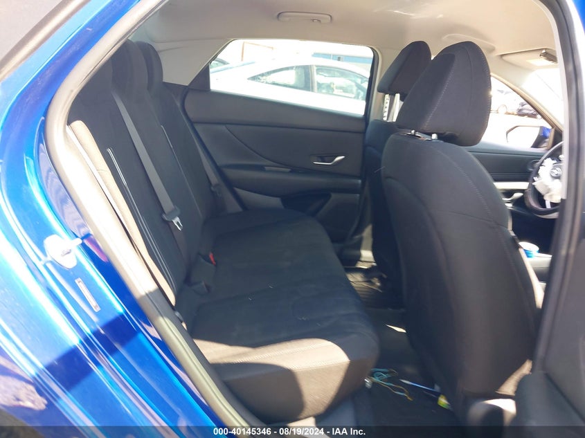 VIN 5NPLS4AG4PH107396 2023 HYUNDAI ELANTRA SEL
