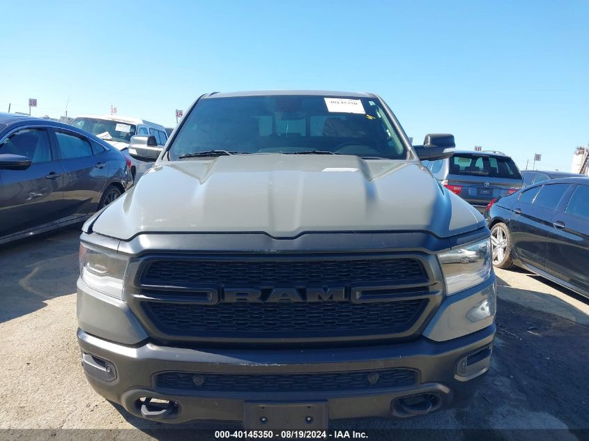 2020 Ram 1500 Big Horn 4X4 5'7 Box VIN: 1C6SRFFT1LN385277 Lot: 40145350