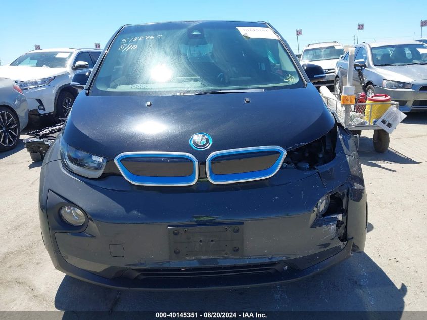 2015 BMW I3 Base W/Range Extender VIN: WBY1Z4C57FV504497 Lot: 40145351