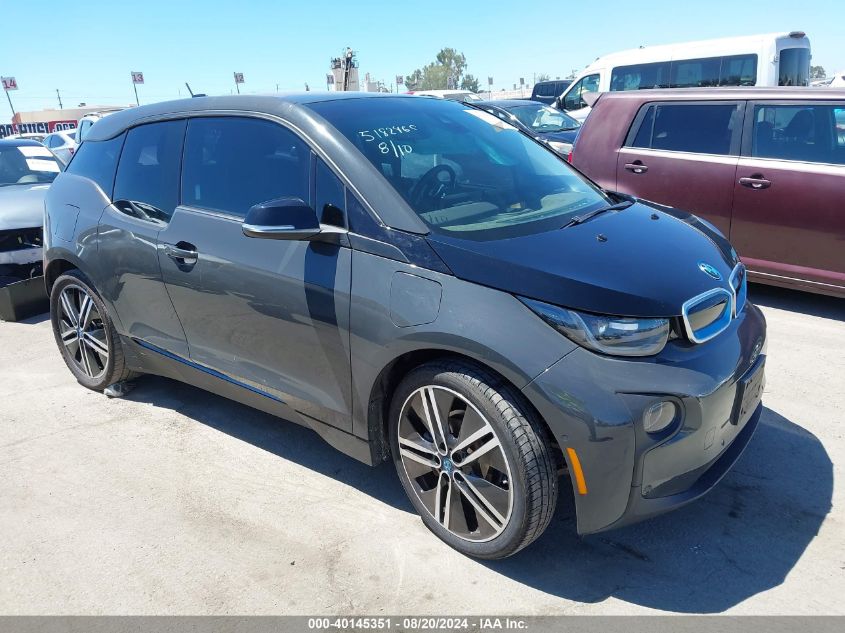 2015 BMW I3 Base W/Range Extender VIN: WBY1Z4C57FV504497 Lot: 40145351