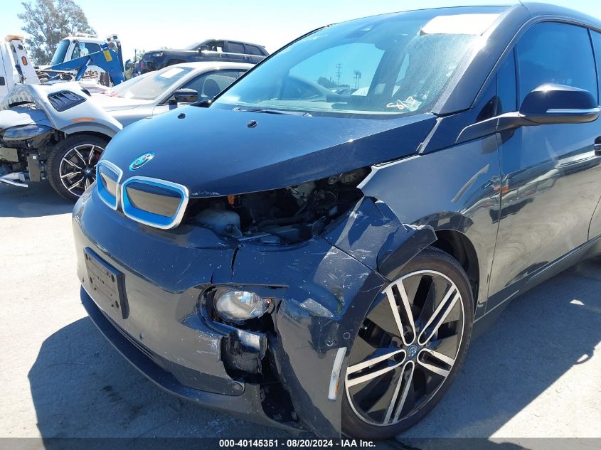 2015 BMW I3 Base W/Range Extender VIN: WBY1Z4C57FV504497 Lot: 40145351