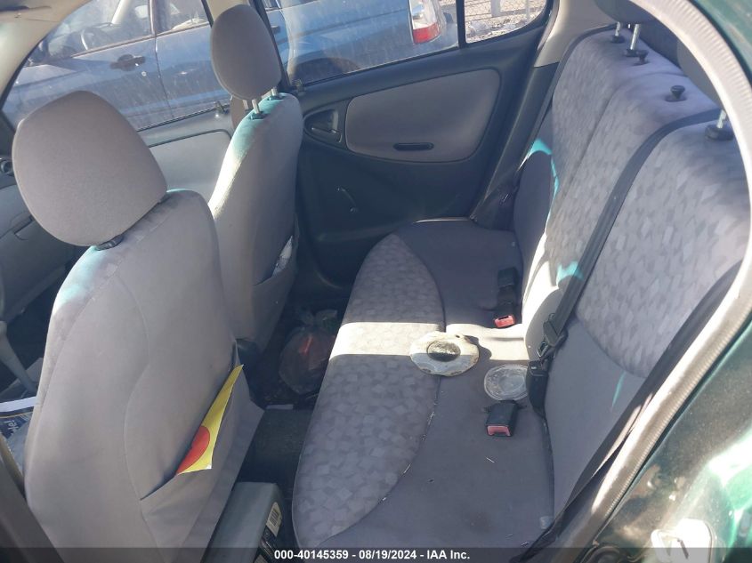 2001 Toyota Echo VIN: JTDBT123010151712 Lot: 40145359