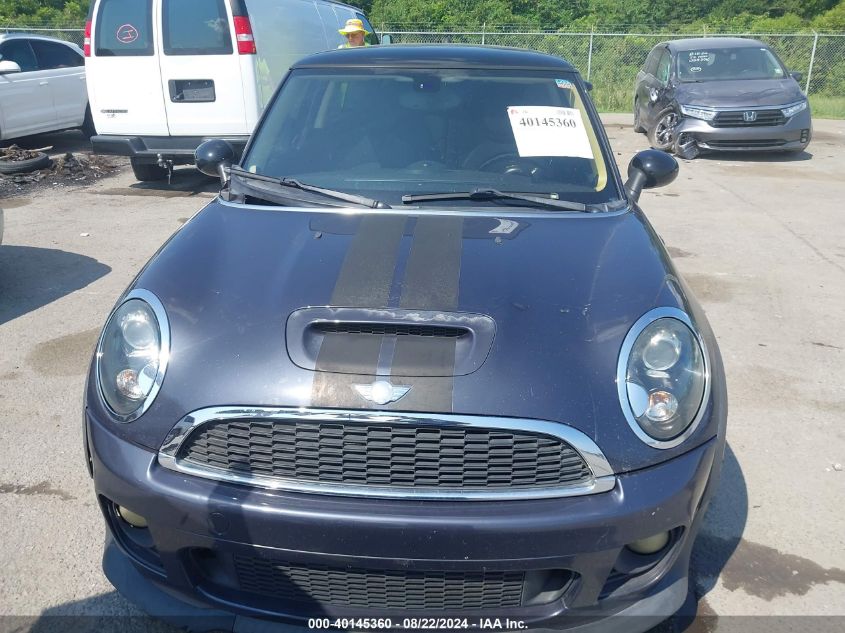 2012 Mini Cooper S VIN: WMWSV3C56CTY26855 Lot: 40145360