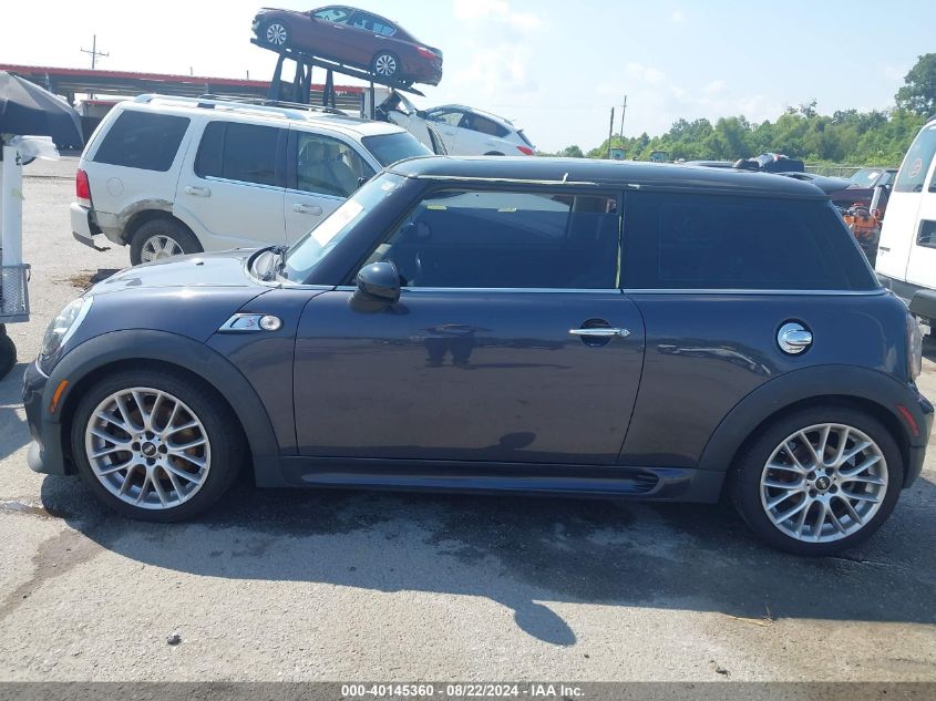 2012 Mini Cooper S VIN: WMWSV3C56CTY26855 Lot: 40145360