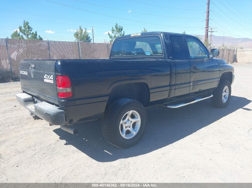 2001 Dodge Ram 1500 St VIN: 3B7HF13ZX1G735048 Lot: 40145362