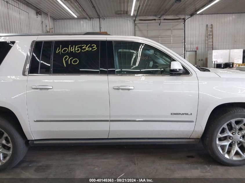 2019 GMC Yukon Xl Denali VIN: 1GKS2HKJ4KR135444 Lot: 40145363