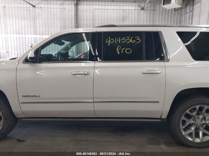 2019 GMC Yukon Xl Denali VIN: 1GKS2HKJ4KR135444 Lot: 40145363