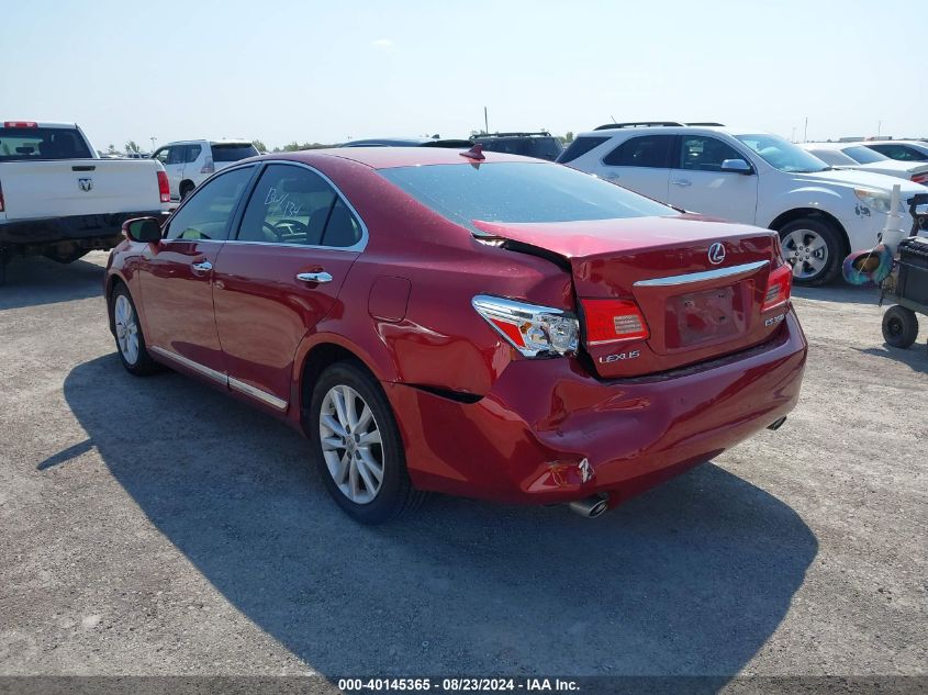 2010 Lexus Es 350 VIN: JTHBK1EG9A2381494 Lot: 40145365