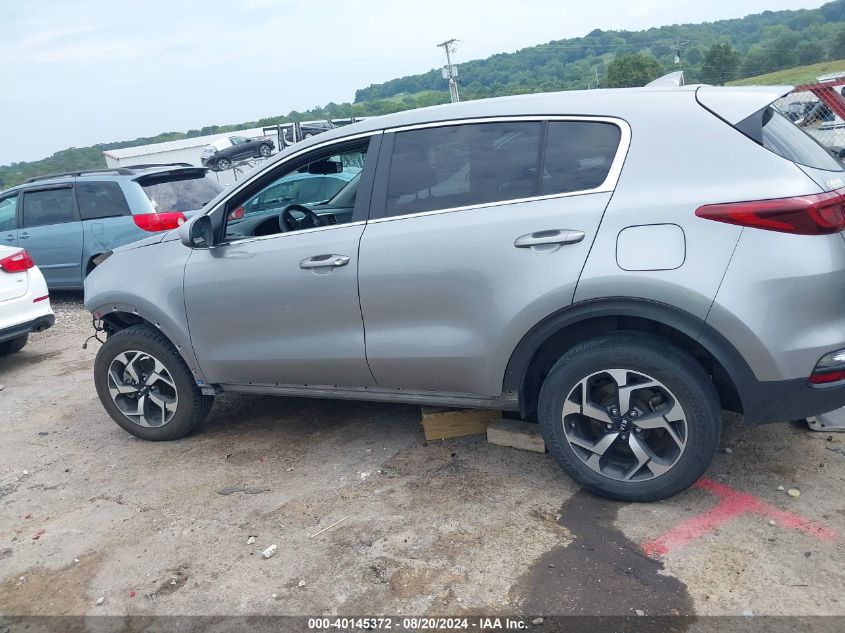 2021 Kia Sportage Lx VIN: KNDPM3AC5M7861488 Lot: 40145372