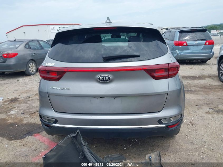 2021 Kia Sportage Lx VIN: KNDPM3AC5M7861488 Lot: 40145372