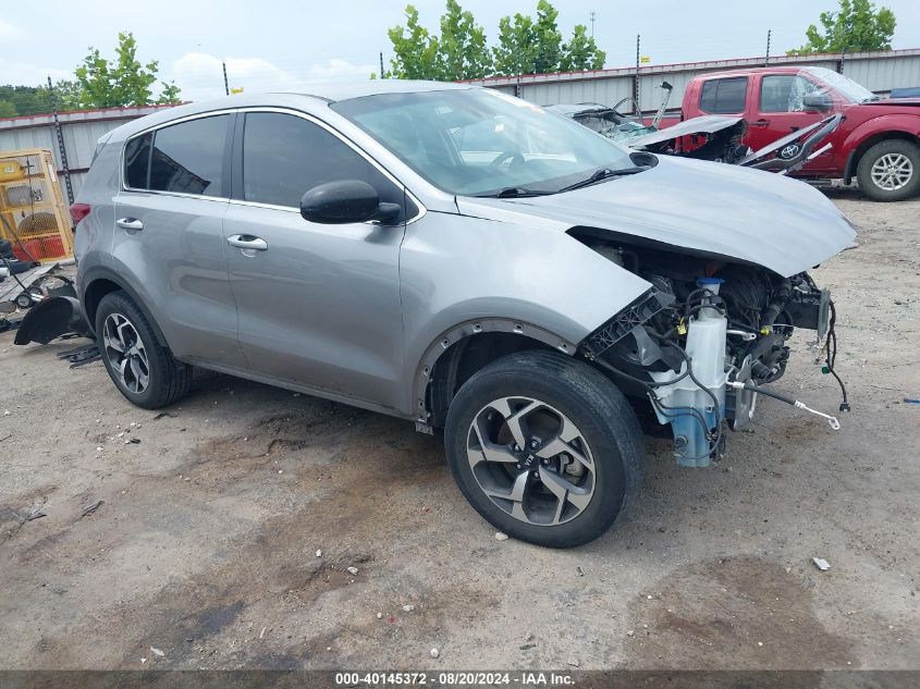 2021 Kia Sportage Lx VIN: KNDPM3AC5M7861488 Lot: 40145372