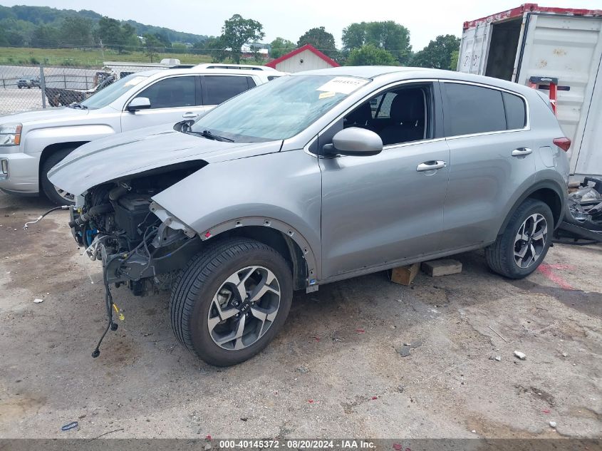 2021 Kia Sportage Lx VIN: KNDPM3AC5M7861488 Lot: 40145372