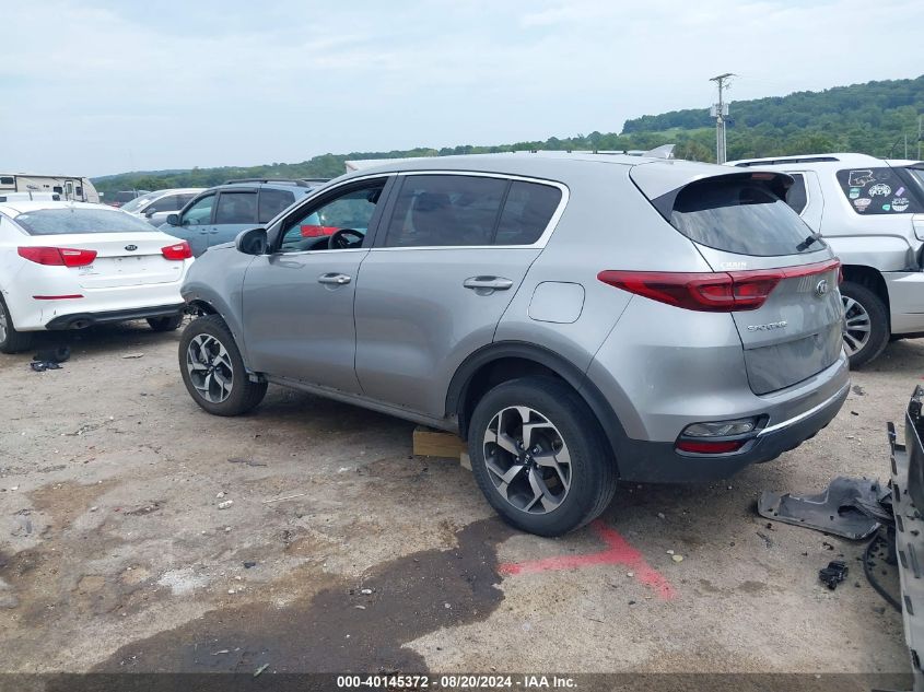 2021 Kia Sportage Lx VIN: KNDPM3AC5M7861488 Lot: 40145372