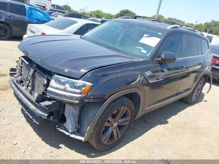 1V2YR2CA1KC582683 2019 VOLKSWAGEN ATLAS - Image 2