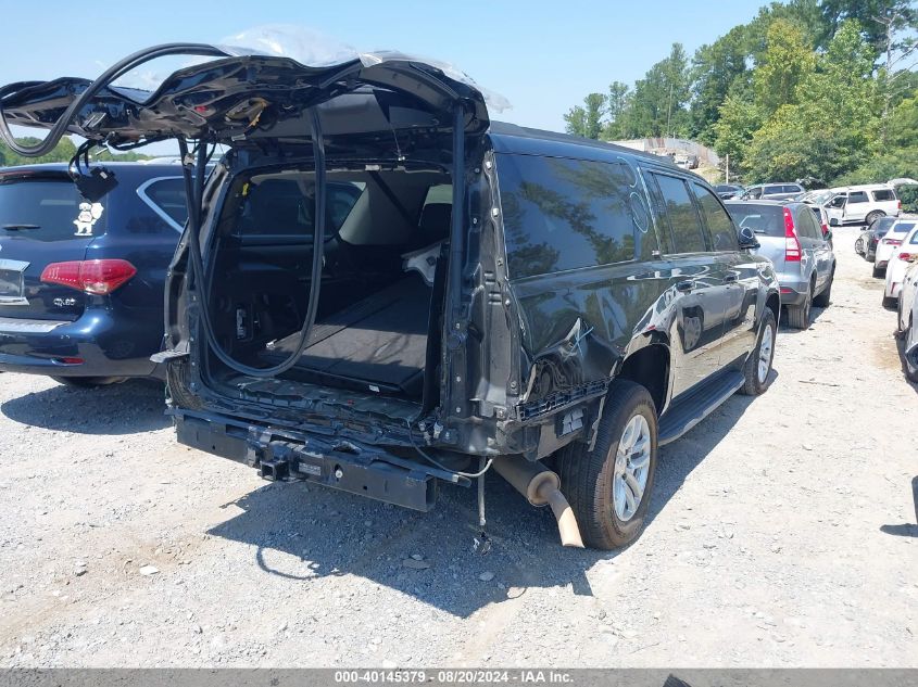 2018 Chevrolet Suburban C1500 Lt VIN: 1GNSCHKCXJR266099 Lot: 40145379