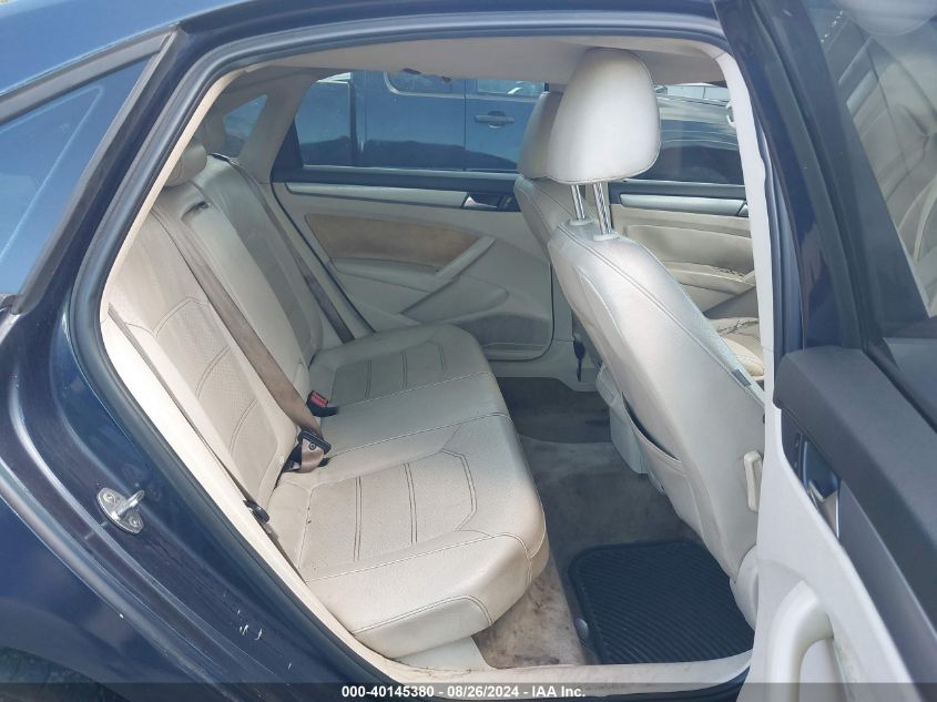 2015 Volkswagen Passat 1.8T Wolfsburg Edition VIN: 1VWAS7A37FC055792 Lot: 40145380