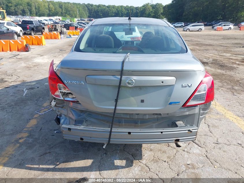 2012 Nissan Versa 1.6 Sv VIN: 3N1CN7AP2CL845316 Lot: 40145382