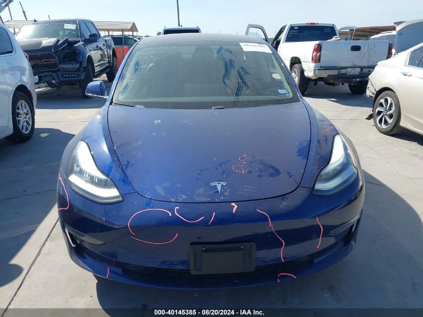 2020 Tesla Model 3 VIN: 5YJ3E1EC7LF602259 Lot: 40145385