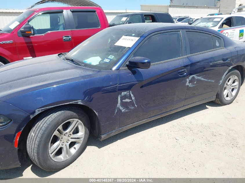 2015 Dodge Charger Se VIN: 2C3CDXBG2FH917180 Lot: 40145387