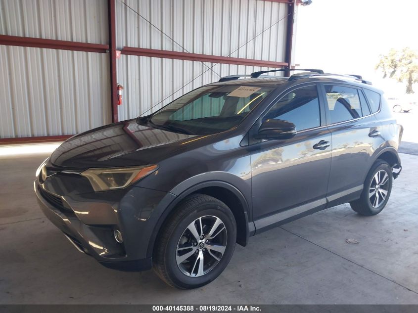 2T3WFREV4HW322343 2017 TOYOTA RAV 4 - Image 2