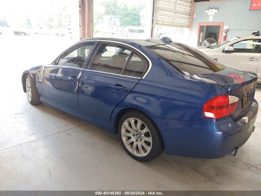 2008 BMW 335Xi Xi VIN: WBAVD53508A253577 Lot: 40145392