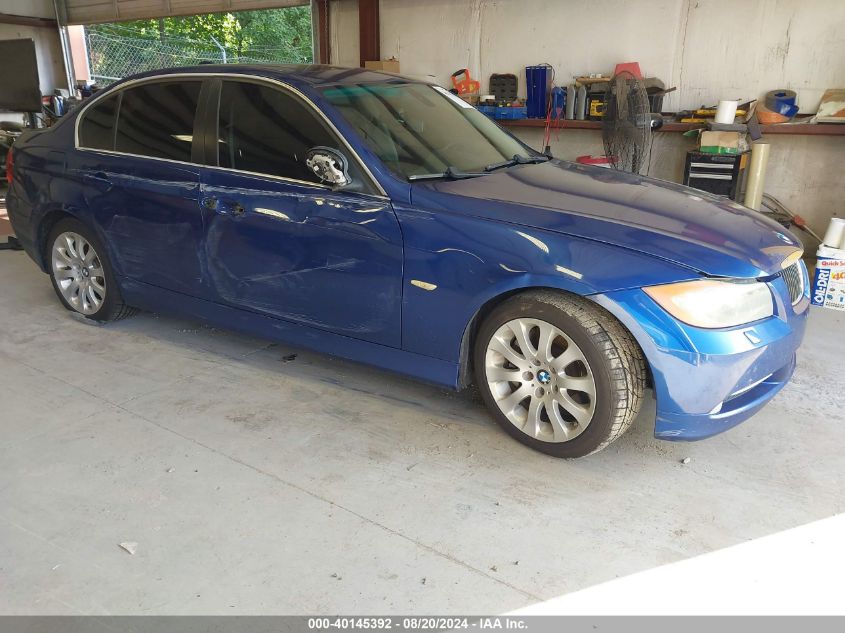 2008 BMW 335Xi Xi VIN: WBAVD53508A253577 Lot: 40145392