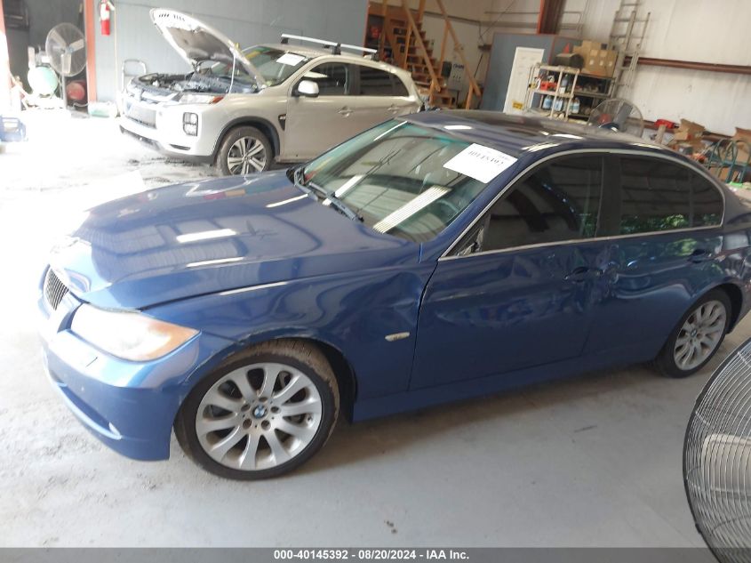 2008 BMW 335Xi Xi VIN: WBAVD53508A253577 Lot: 40145392