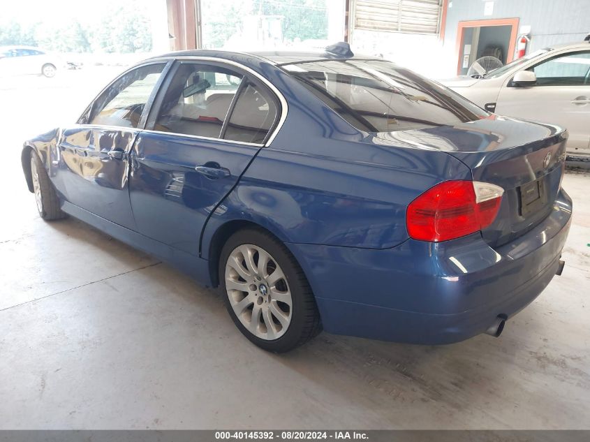 2008 BMW 335Xi Xi VIN: WBAVD53508A253577 Lot: 40145392