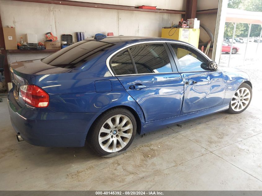 2008 BMW 335Xi Xi VIN: WBAVD53508A253577 Lot: 40145392