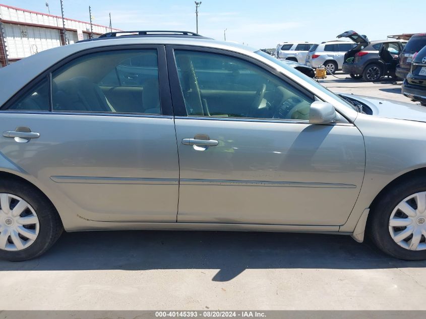 2005 Toyota Camry Le VIN: 4T1BE32K05U563362 Lot: 40145393