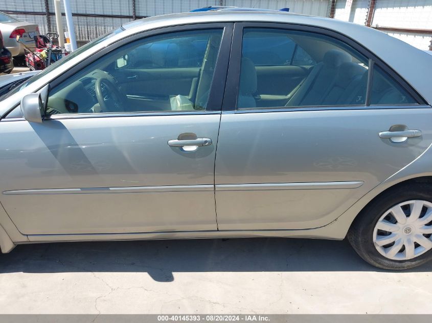 2005 Toyota Camry Le VIN: 4T1BE32K05U563362 Lot: 40145393