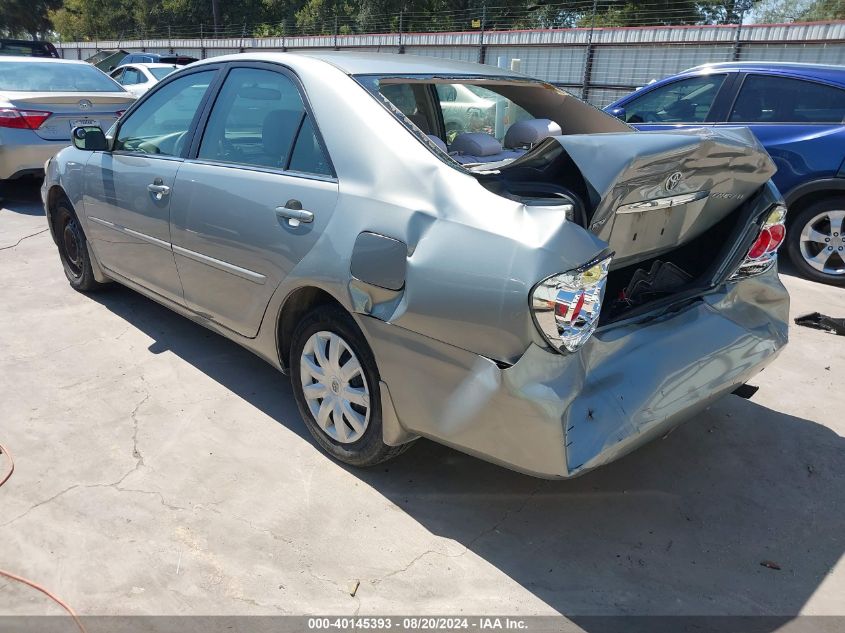 2005 Toyota Camry Le VIN: 4T1BE32K05U563362 Lot: 40145393