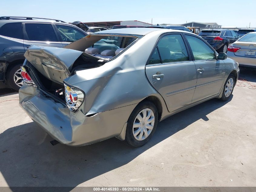 2005 Toyota Camry Le VIN: 4T1BE32K05U563362 Lot: 40145393