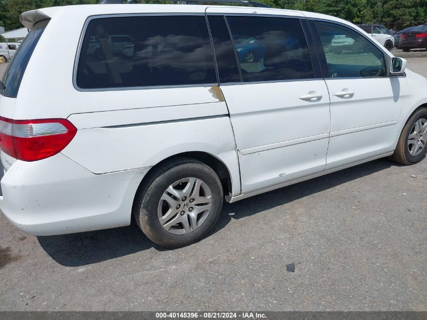 2006 Honda Odyssey Ex VIN: 5FNRL38436B074384 Lot: 40145396