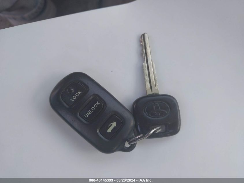 2003 Toyota Camry Le VIN: 4T1BE32K83U123497 Lot: 40145399