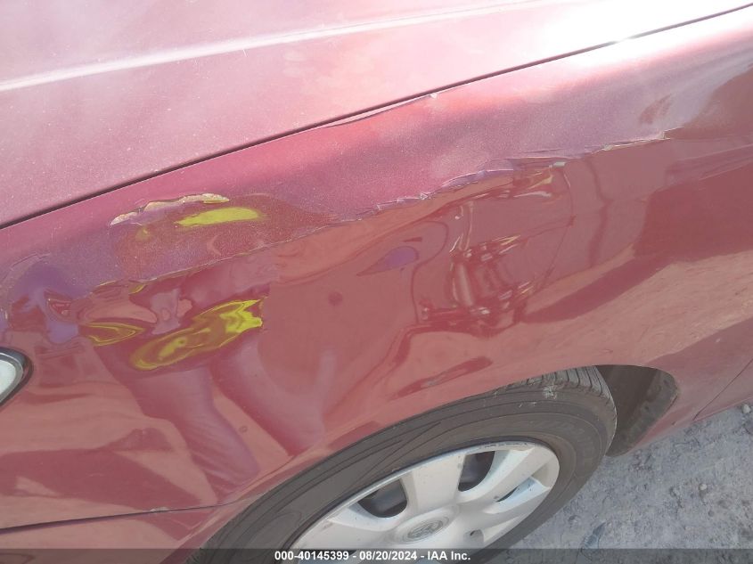 2003 Toyota Camry Le VIN: 4T1BE32K83U123497 Lot: 40145399