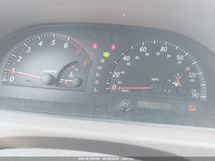 2003 Toyota Camry Le VIN: 4T1BE32K83U123497 Lot: 40145399