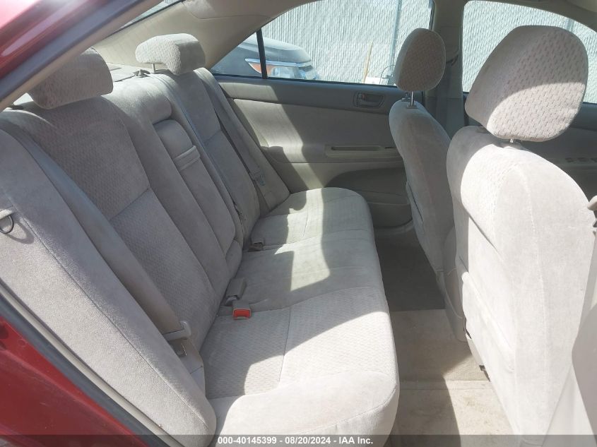 2003 Toyota Camry Le VIN: 4T1BE32K83U123497 Lot: 40145399