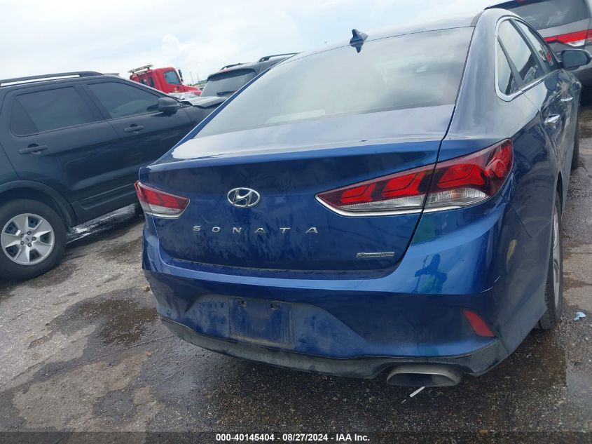 2019 Hyundai Sonata Sel VIN: 5NPE34AF0KH770860 Lot: 40145404